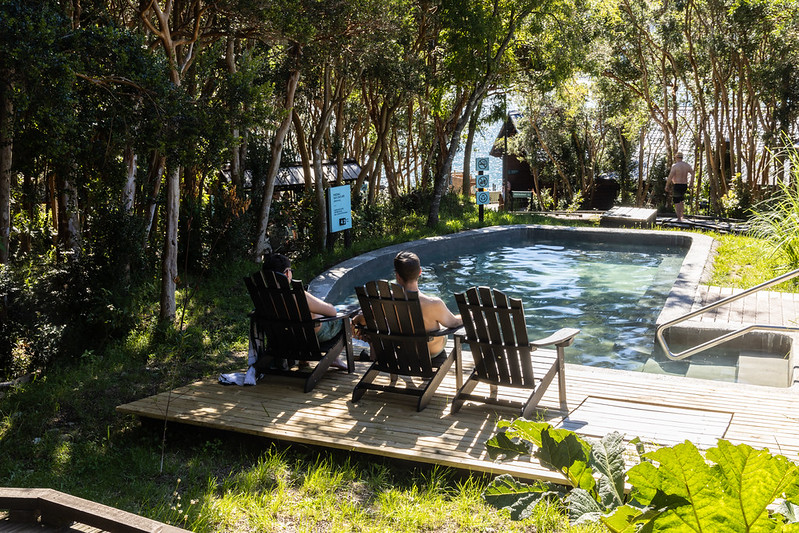 Piscina de mar, beneficios de la talasoterapia